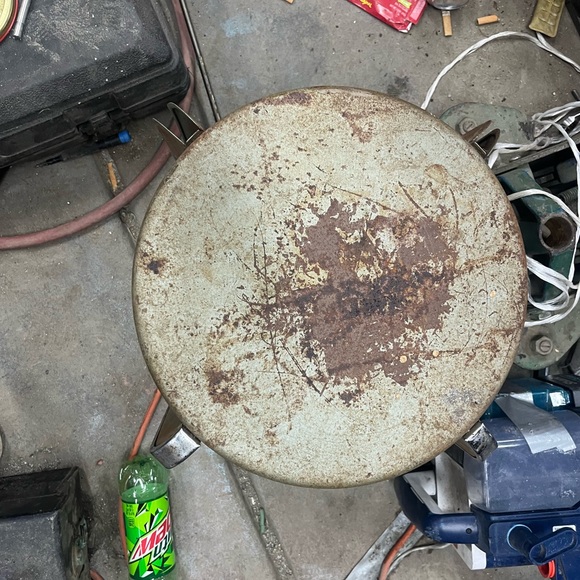 Vintage stool fan - Picture 2 of 3